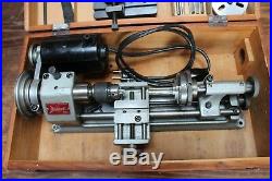 Unimat Watchmakers, or Jewelers Lathe Model DB-200 Very Good Condition