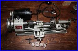 Unimat Watchmakers, or Jewelers Lathe Model DB-200 Very Good Condition
