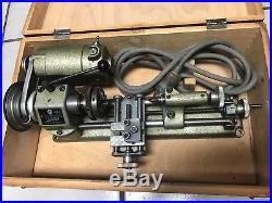 Unimat mini lathe Watchmaker Gunsmith with tools and extra parts