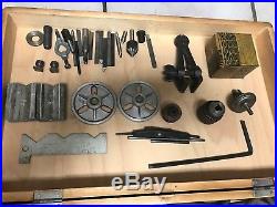 Unimat mini lathe Watchmaker Gunsmith with tools and extra parts
