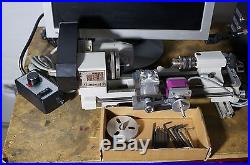 Unimat3 CNC Lathe Package With Controller And Tooling, Ready To Use