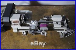 Unimat3 CNC Lathe Package With Controller And Tooling, Ready To Use