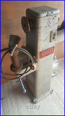Union Jubilee Wood Turning Lathe With Tools 240 Volts