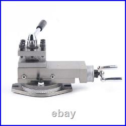 Universal 80mm Stroke AT300 Metal Tool Holder Lathe Holder Assembly Working Tool