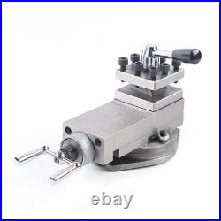 Universal 80mm Stroke AT300 Metal Tool Holder Lathe Holder Assembly Working Tool