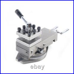 Universal AT300 Tool Holder Mini Lathe Accessories Metal Change Lathe Assembly