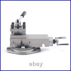 Universal Lathe Tool AT300 Post Assembly Metal Lathe Machine Tool Holder 80mm