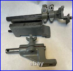 Unknown Lathe Tool Attachment Parts -For Parts Or Repair-(F12)