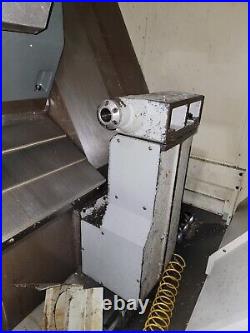 Used 2004 Haas SL-40T CNC Turning Center Lathe Tailstock 15 Chuck Tool Setter