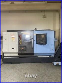 Used 2008 Doosan TT-1800-SY Multi Axis CNC Turning Center Lathe Live Tool FANUC