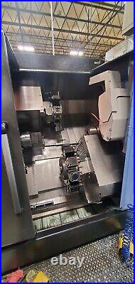 Used 2008 Doosan TT-1800-SY Multi Axis CNC Turning Center Lathe Live Tool FANUC