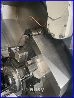 Used 2008 Doosan TT-1800-SY Multi Axis CNC Turning Center Lathe Live Tool FANUC