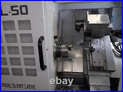 Used 2014 GT-ISL50 CNC Turning Center Gang Tool Style Lathe 8 Chuck Live Tool
