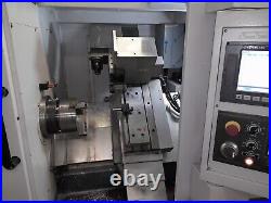 Used 2014 GT-ISL50 CNC Turning Center Gang Tool Style Lathe 8 Chuck Live Tool
