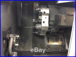 Used 2014 Haas ST-10 Y Live Tool CNC Turning Center Lathe Y Axis Rigid Tap Chuck