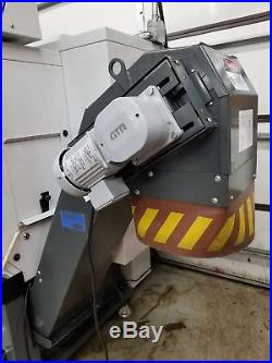 Used 2015 Haas ST-10 Y Live Tool CNC Turning Center Lathe Y Axis Tailstock Rigid