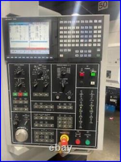 Used 2016 Ganesh Cyclone 52 BY2 with B Axis 12 Live Tools Dual Y Axis CNC Lathe