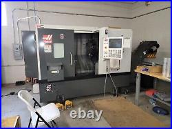 Used 2019 Haas ST-20Y Live Tool Y Axis CNC Turning Center Lathe Tailstock Probe