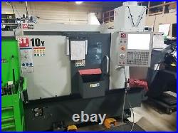 Used 2020 Haas ST-10Y CNC Turning Center Lathe Y Axis Live Tool Sub Spindle A2-5