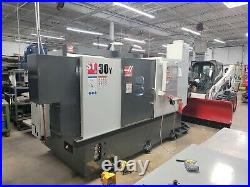Used 2020 Haas ST-30Y Live Tool Y Axis CNC Turning Center Lathe 3 Bar Capacity