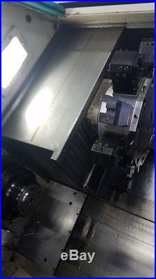 Used Doosan Mecatac Z280 TM Live Tool Sub Spindle CNC Turning Center Lathe 2000