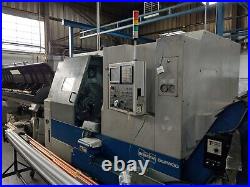 Used Doosan Puma 1500SY Y Axis CNC Turning Center Lathe Live Tooling Capable'06