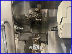 Used Doosan TT-1800SY Live Tool Sub Spindle Y Axis CNC Turning Center Lathe 2007