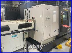 Used Doosan TT-1800SY Live Tool Sub Spindle Y Axis CNC Turning Center Lathe 2007