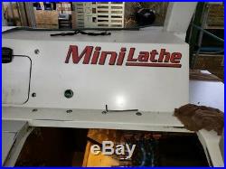 Used Haas Mini Lathe CNC Turning Center 5C Collet Gang Tool Brushless 2001
