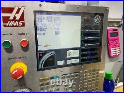 Used Haas SL-20T CNC Turning Center Lathe w Live Tooling Tailstock C Axis 2007