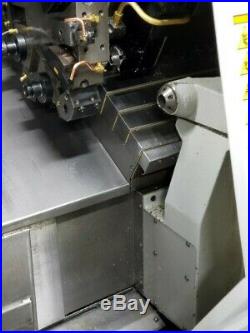 Used Haas SL-20T Live Tool CNC Turning Center Lathe Tooling Machine Barfeeder 07