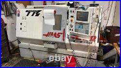 Used Haas SL20-BB Big Bore Live Tool CNC Turning Center Lathe Tailstock C-Axis