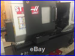 Used Haas ST-10Y CNC Turning Center with Y Axis Live Tool Lathe Parts catch 2013