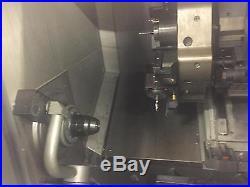 Used Haas ST-10Y CNC Turning Center with Y Axis Live Tool Lathe Parts catch 2013
