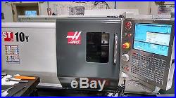 Used Haas ST-10Y CNC Turning Center with Y Axis Live Tool Lathe Tailstock 2013