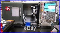 Used Haas ST-10Y CNC Turning Center with Y Axis Live Tool Lathe Tailstock 2013