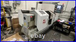 Used Haas TL-3 CNC Tool Room Turning Center Lathe Flatbed Tailstock 10 Chuck 07