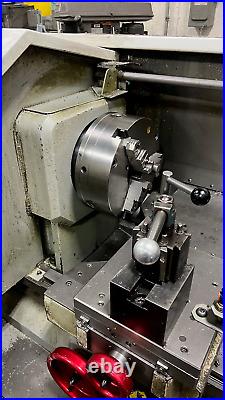 Used Haas TL-3 CNC Tool Room Turning Center Lathe Flatbed Tailstock 10 Chuck 07