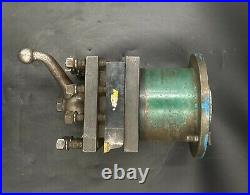 Used Heavy Duty Quick Change 4 Position Tool Post with Turning Cutting Tools
