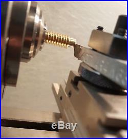 Used Levin lathe cross slide watchmakers jewelers derbyshire boley compound