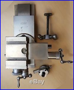 Used Levin lathe cross slide watchmakers jewelers derbyshire boley compound
