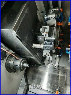 Used Nakamura Tome NTM3 3 Turret Y Axis Live Tool Sub CNC Turning Center Lathe