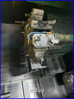 Used Nakamura-Tome SC-250 Live Tool Sub Spindle CNC Turning Center Lathe Fanuc