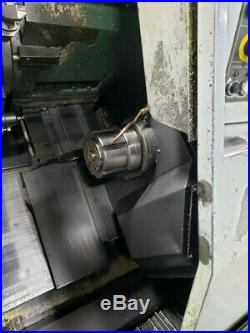 Used Nakamura-Tome SC-250 Live Tool Sub Spindle CNC Turning Center Lathe Fanuc