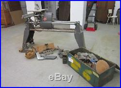 Used Shopsmith Mark V Jointer, Table Saw, Belt Sander Lath With Attachments