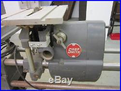 Used Shopsmith Mark V Jointer, Table Saw, Belt Sander Lath With Attachments
