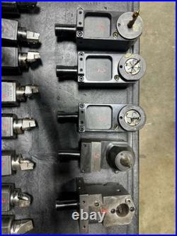 VDI30 Tool Holder Set 17 Piece Lot CNC Lathe Tooling Mixed Holders