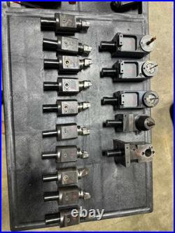 VDI30 Tool Holder Set 17 Piece Lot CNC Lathe Tooling Mixed Holders