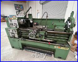 VICTOR 1640B Gap Bed Engine Lathe Precision High Speed With DRO & Tooling Clean