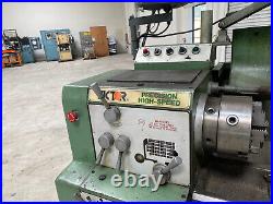 VICTOR 1640B Gap Bed Engine Lathe Precision High Speed With DRO & Tooling Clean